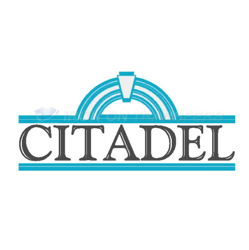 The Citadel Bulldogs Iron-on Stickers (Heat Transfers)NO.6566